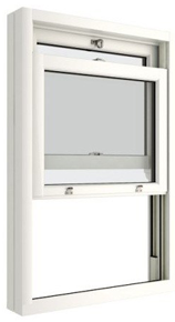 Vertical sliding sash