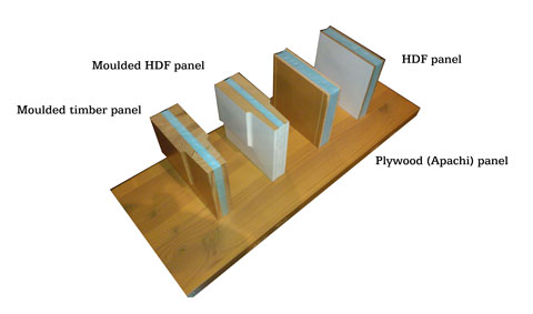 door filler panels