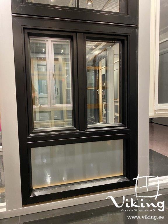 DK22 timber-alu windows - drawings