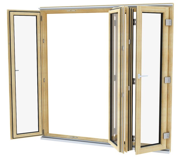 Bifold Doors (2- or 3-glazing)