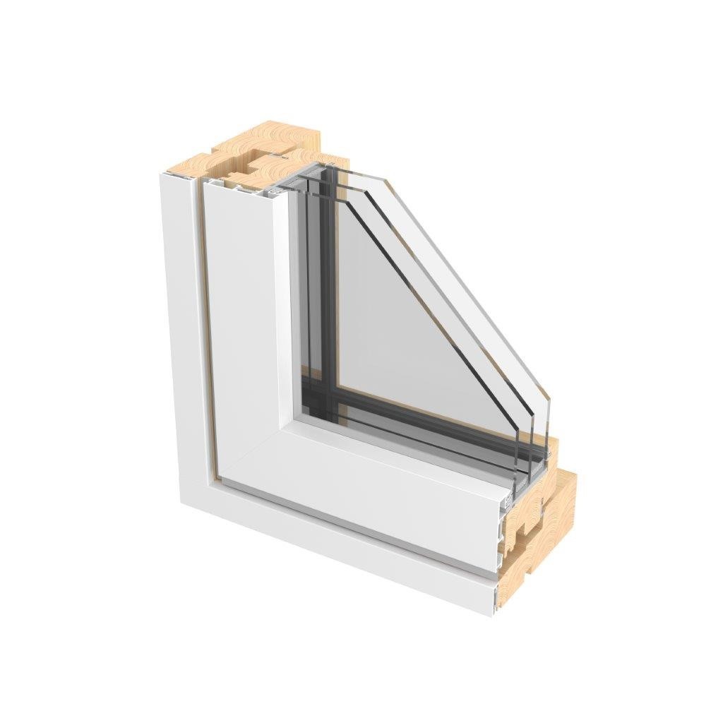 SW 17 aluclad window - drawings